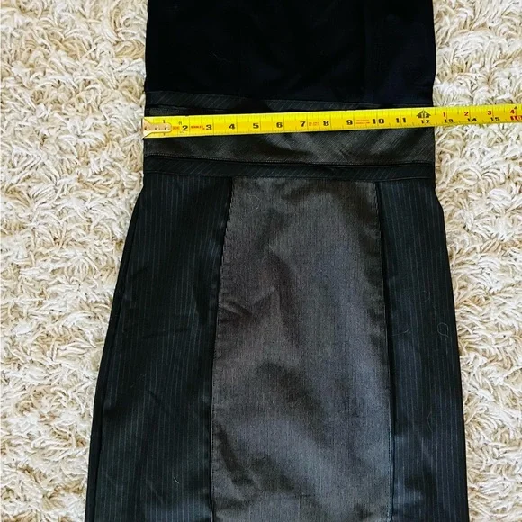 Bebe mini dress black/grey- See pictures for size. - Picture 8 of 10